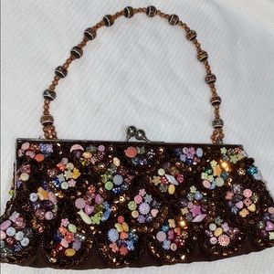 Brown purse